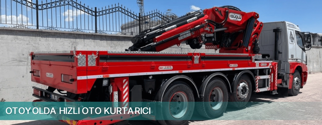 Karaburun İlçemi Otoyolda Hızlı Oto Kurtarıcı