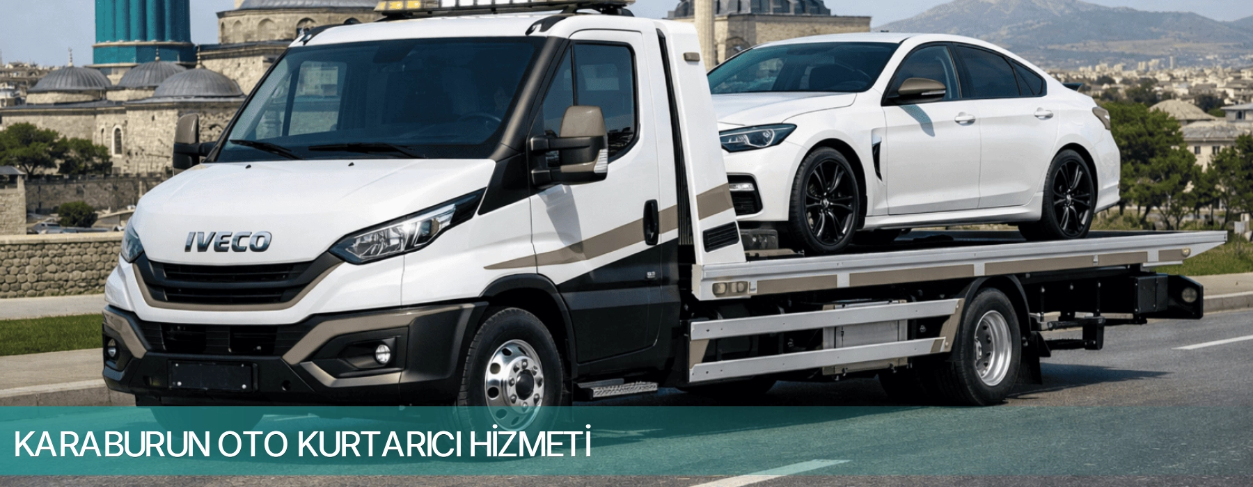 Karaburun oto kurtarıcı misyon görseli