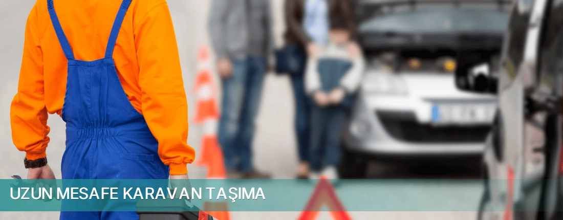 Karaburun İlçemi Uzun Mesafe Karavan Taşıma