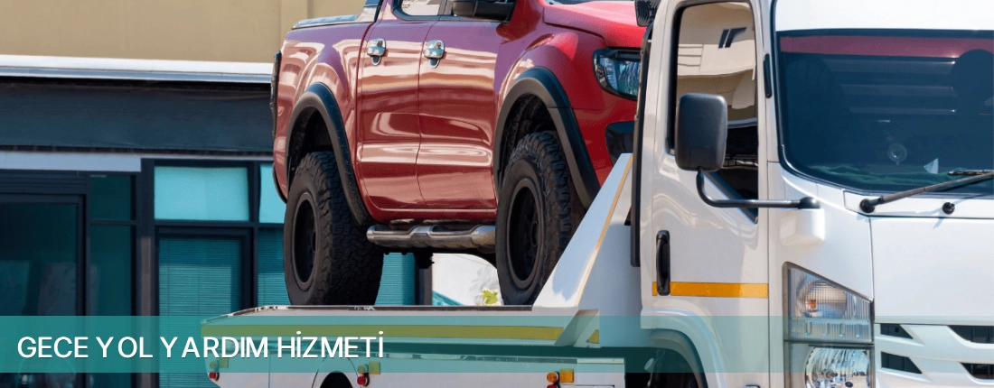 Karaburun İlçemi Gece Yol Yardım Hizmeti